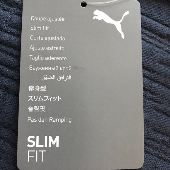 Puma RTG Drycell RB Fitted Tank Top Black Size M - Picture 7 of 8